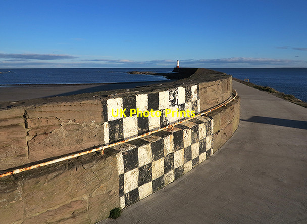 Photo 6"x4" Pier, Berwick upon Tweed Berwick-upon-Tweed c2014