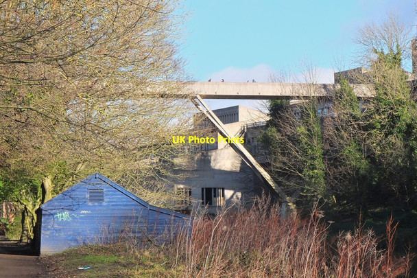 Photo 6"x4" Kingsgate footbridge over the River Wear, Durham Durham c2014