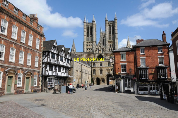 Photo 6"x4" Castle Hill, Lincoln Lincoln c2013