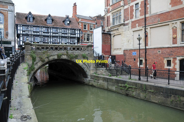 Photo 6"x4" The High Bridge Lincoln c2013 P1