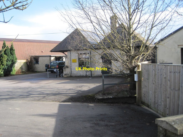 Photo 6"x4" Faringdon railway station (site), Oxfordshire Faringdon c2014