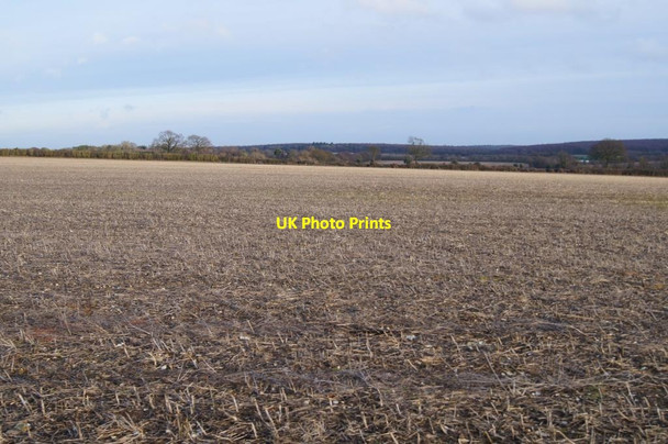 Photo 6"x4" Field on Borough Down Weston Colley c2013