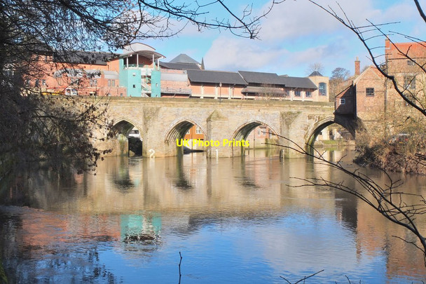 Photo 6"x4" Elvet Bridge, Durham Durham c2014