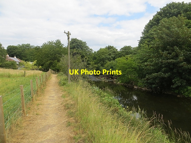 Photo 6"x4" River Tyne East Linton c2013