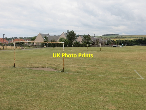 Photo 6"x4" Playing field, East Linton East Linton c2013