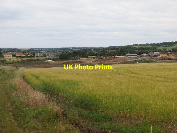 Photo 6"x4" House building, East Linton East Linton c2013