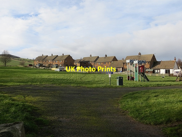 Photo 6"x4" Playing field, Milfield Milfield c2014