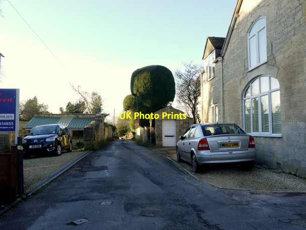 Photo 6"x4" Edge Road, Painswick Painswick c2014