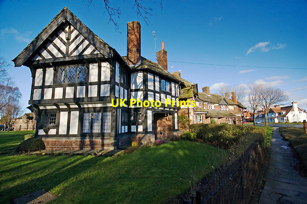 Photo 6"x4" Primrose Hill\/Greendale Road, Port Sunlight Bebington c2014