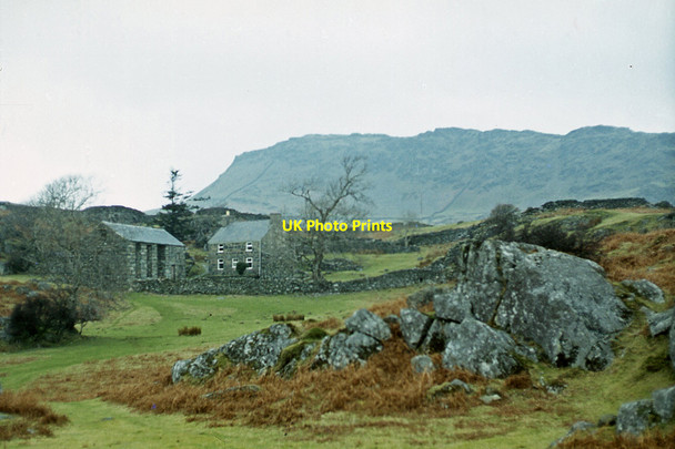 Photo 6"x4" Pant Ifan, Tremadog Porthmadog c1972