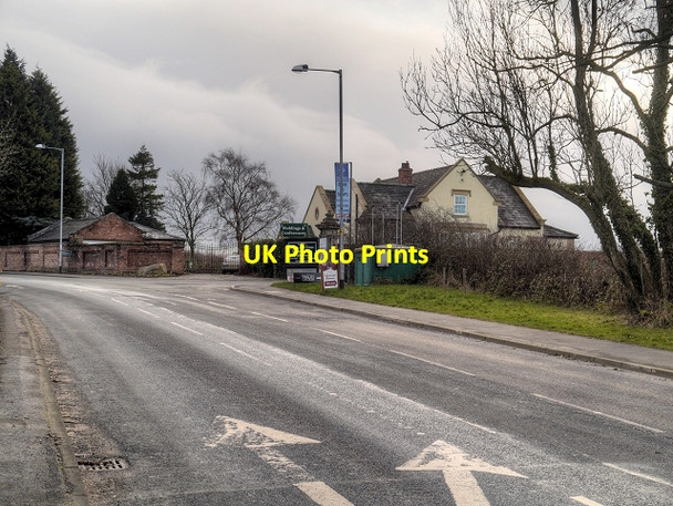 Photo 6"x4" Wood Lane, Heskin Hall Lodge Heskin Green c2014