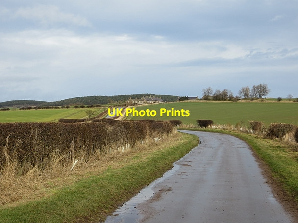 Photo 6"x4" Minor road, Kimmerston Kimmerston c2014