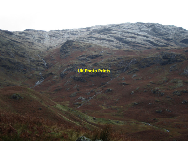Photo 6"x4" Looking towards Slapestone Edge Grasmere\/NY3307 c2013