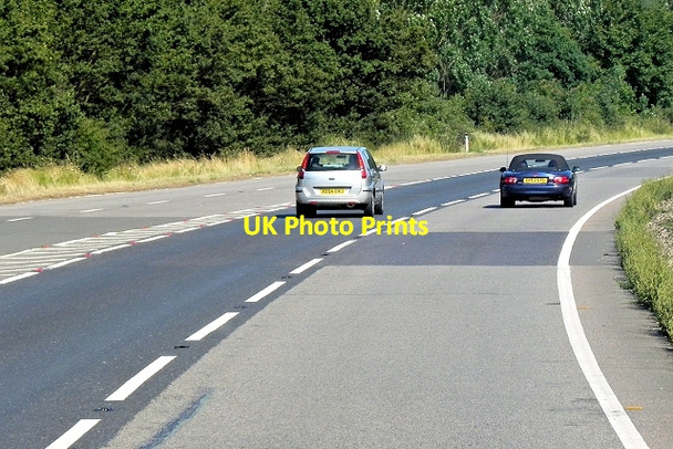 Photo 6"x4" Eastbound A14 near Beyton Beyton c2013