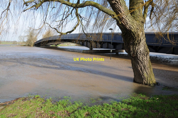 Photo 6"x4" Upton Bridge Upton upon Severn c2014