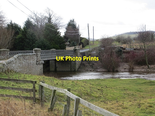 Photo 6"x4" Redscar Bridge Milfield c2014