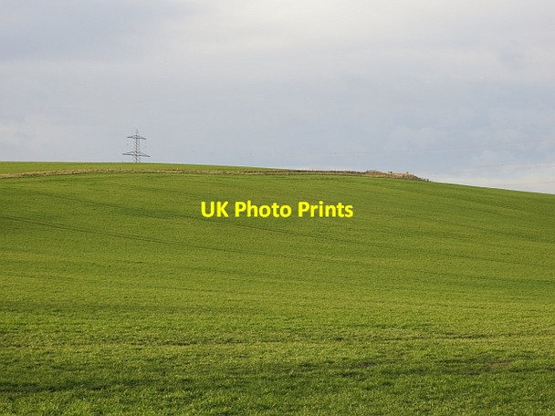 Photo 6"x4" Whitton Hill Milfield c2014