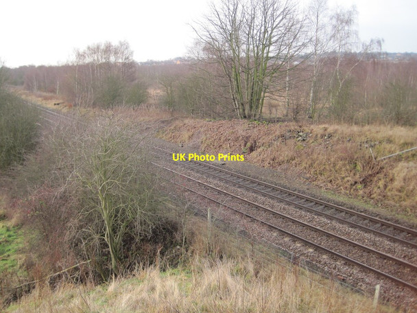 Photo 6"x4" Killamarsh West railway station (site) Holbrook\/SK4481 c2014