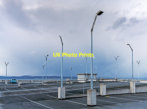 Photo 6"x4" Multi-storey car park Newhaven\/NT2577 c2014