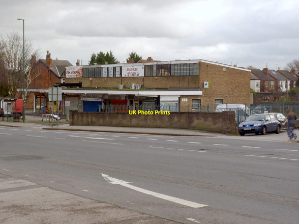 Photo 6"x4" River Leen bridge, Derby Road Nottingham\/SK5641 c2014