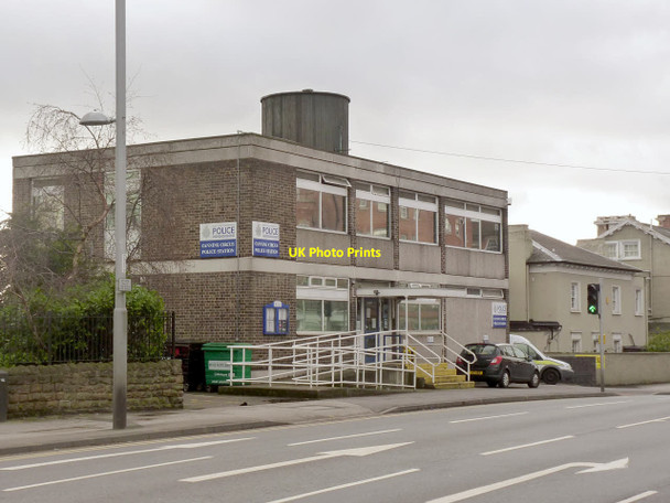 Photo 6"x4" Canning Circus Police Station Nottingham\/SK5641 c2014