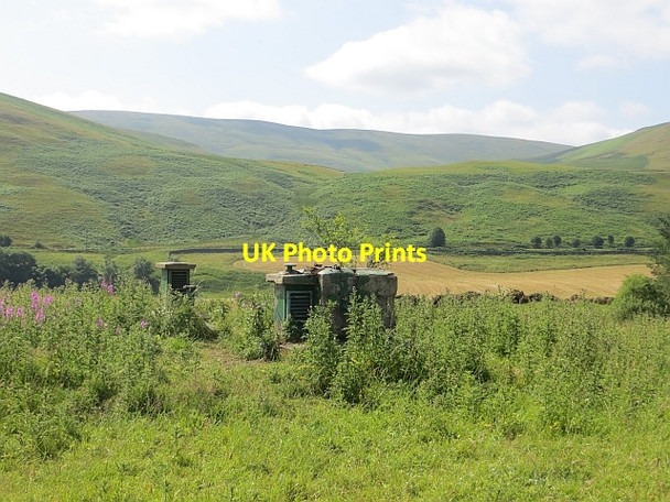 Photo 6"x4" Royal Observer Corps monitoring post Craig Douglas c2013