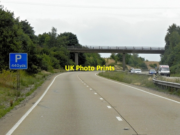 Photo 6"x4" A120, Spring Valley Lane Bridge Crockleford Heath c2013