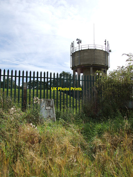 Photo 6"x4" Garforth Cliff OS Trig Pillar (Passive Station) Garforth c2010