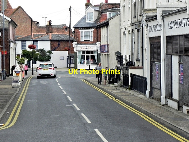 Photo 6"x4" Old Pier Street, Walton-on-The Naze Walton-On-The-Naze c2013
