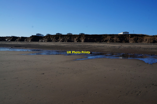 Photo 6"x4" Kilnsea caravan site, Holderness Kilnsea c2014