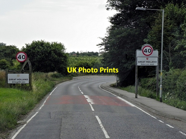 Photo 6"x4" Great Holland, Kirby Road Frinton-On-Sea c2013