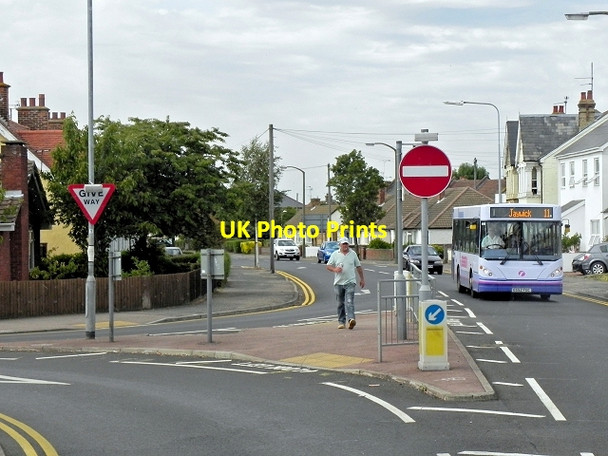 Photo 6"x4" Clacton-on-Sea, Wellesley Road Clacton-On-Sea c2013