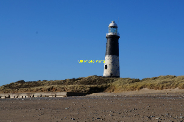 Photo 6"x4" Spurn Lighthouse, Holderness, East Yorkshire Greedy Gut c2014