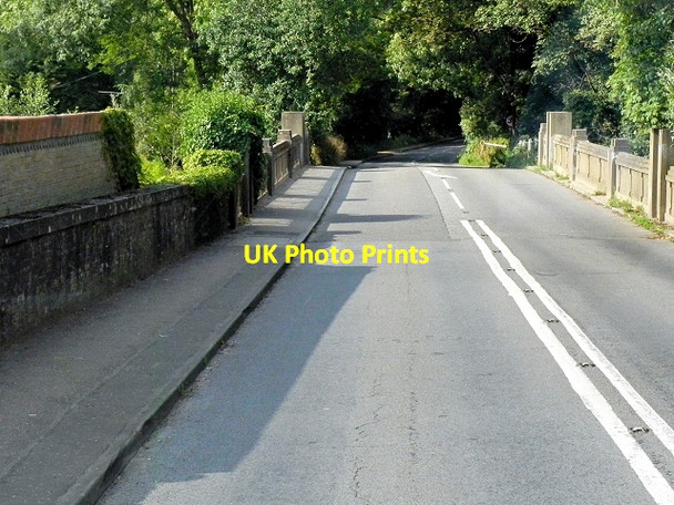 Photo 6"x4" Stratford Bridge Dedham c2013