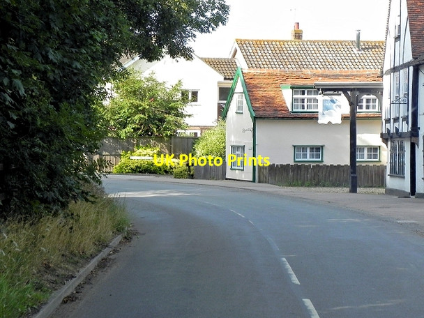 Photo 6"x4" The Street, Stratford St Mary Stratford St Mary c2013