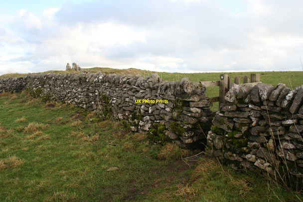 Photo 6"x4" Approaching Five Wells Blackwell\/SK1272 c2014
