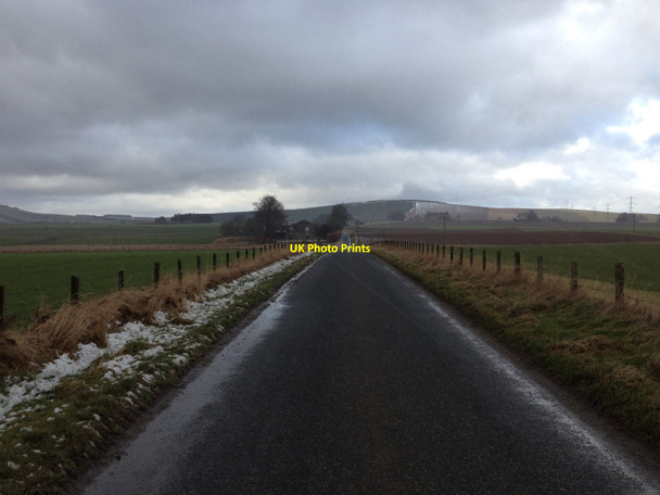 Photo 6"x4" Minor road near Kirkton of Rayne Kirkton of Rayne c2014