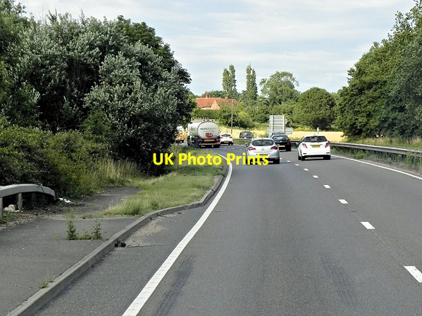 Photo 6"x4" A12, Stratford St Mary Dedham c2013