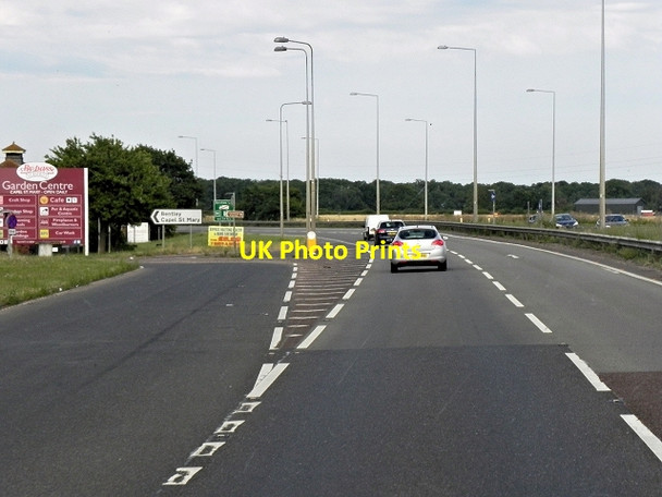 Photo 6"x4" Eastbound A12 near Capel St Mary Capel St Mary c2013