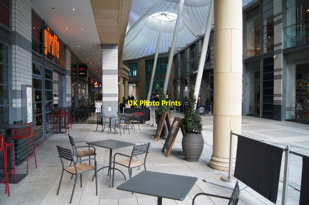 Photo 6"x4" Al fresco eating - Basingstoke style Basingstoke c2014