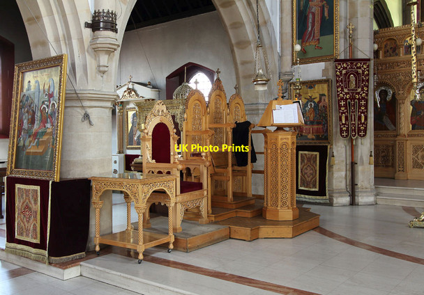 Photo 6"x4" St Martin (St Demetrios), Town Road, Edmonton - Interior Edmonton\/TQ3392 c2014