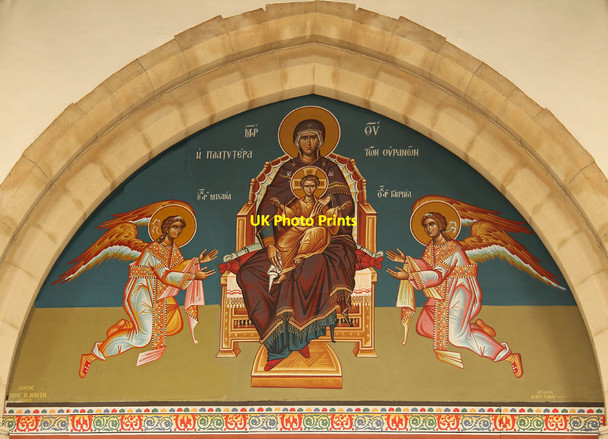 Photo 6"x4" St Martin (St Demetrios), Town Road, Edmonton - Chancel arch Edmonton\/TQ3392 c2014