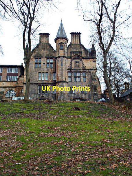 Photo 6"x4" James Watt Nanofabrication Building Glasgow c2014