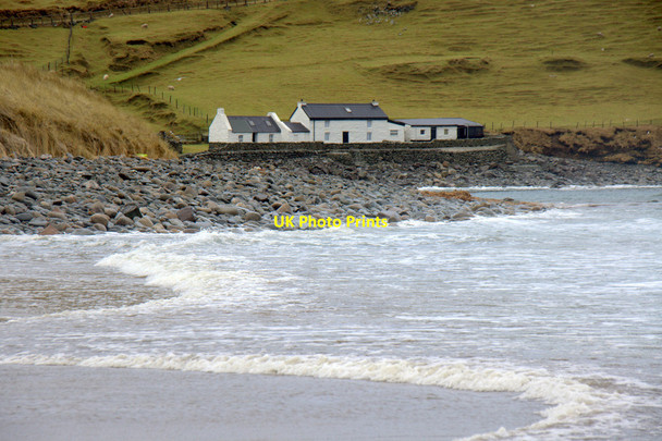 Photo 6"x4" The Banks, Norwick Kirkaton c2014