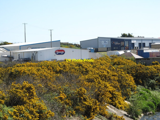 Photo 6"x4" Units on the Binnian Enterprise Park, Kilkeel Kilkeel c2013