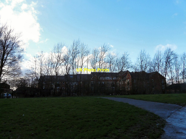 Photo 6"x4" Blue sky over Swains Valley Hyde\/SJ9494 c2014
