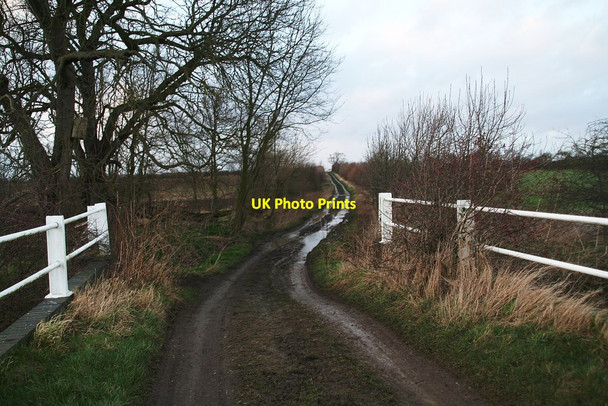 Photo 6"x4" Byway to Shelton over the River Smite Shelton\/SK7844 c2014