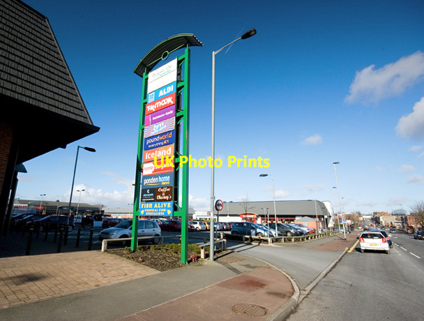 Photo 6"x4" Dragon Lane, Durham Durham c2014