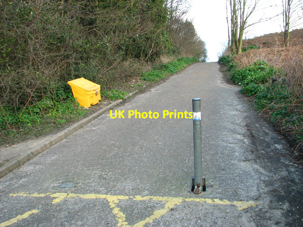 Photo 6"x4" Path leading to the beach Corton\/TM5497 c2014