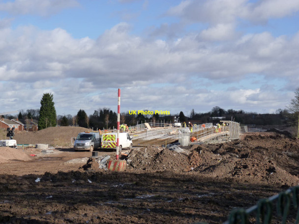 Photo 6"x4" Fairham Brook Bridge West Bridgford c2014